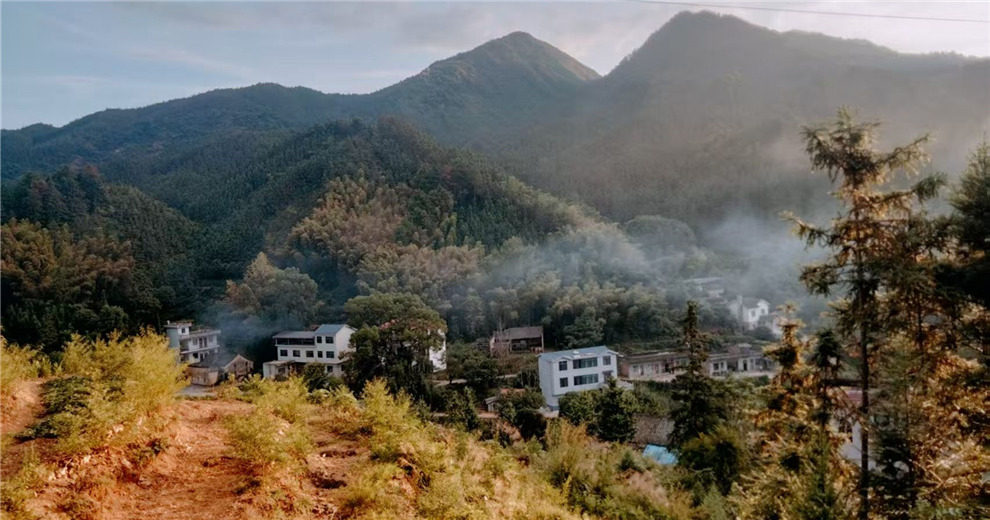 假設(shè)你生活在這樣的山旮旯，你有什么想法？