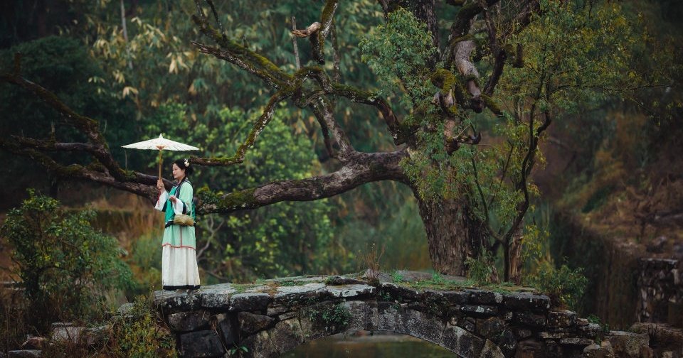 潭下白田｜一桥一樟一古道