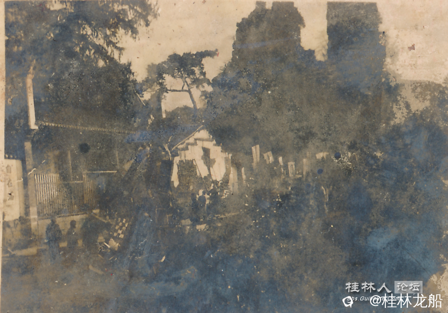 这张不知那时的，马坪街是清真寺或庆林观