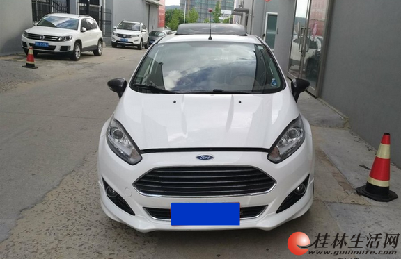 懂车的来  福特嘉年华  一万八开走