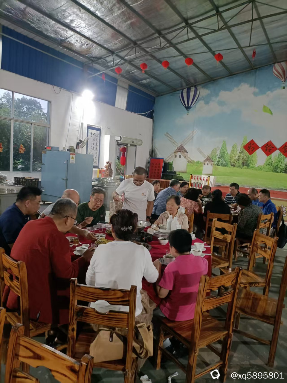 桂林彩铃铛农庄晚餐