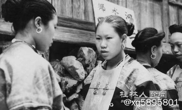 20年代桂林美女