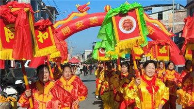 平乐同安美食文化节开幕式，好热闹哦