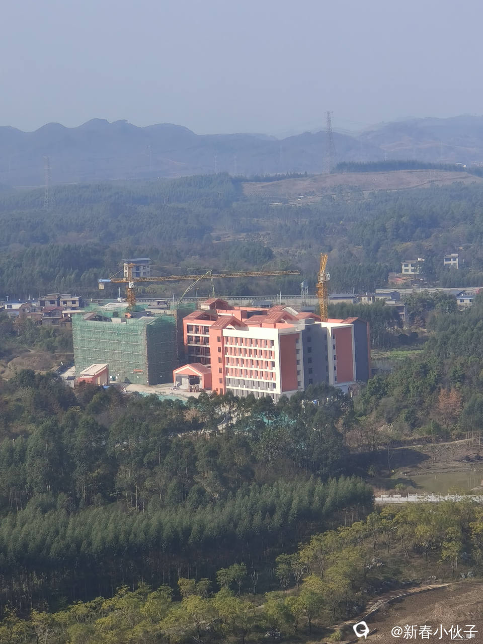 学校真是好漂亮