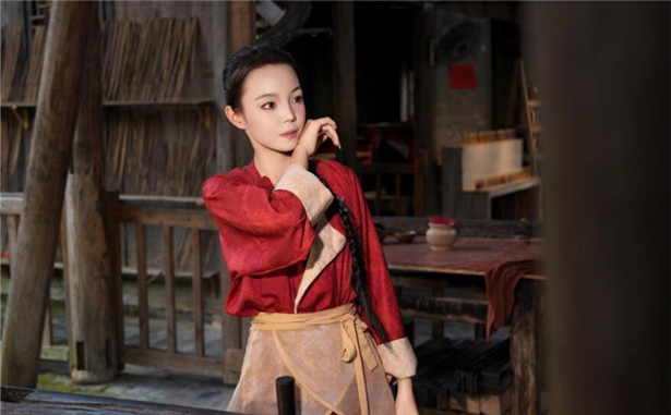 榨油坊的小女孩～
