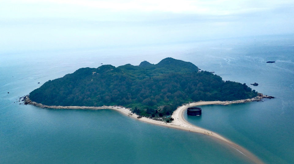 夏末游东山岛
