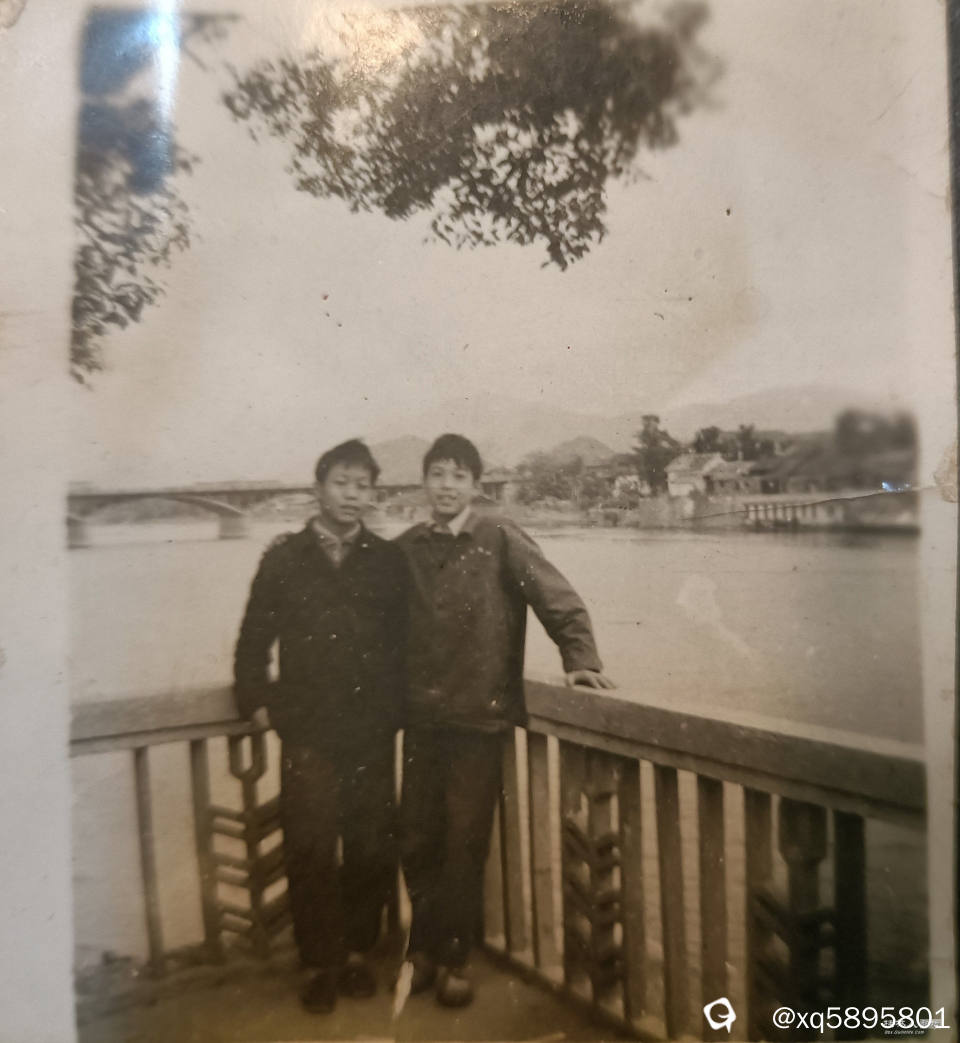 70年代滨江大道的孩子