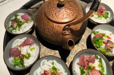 一分钱中了六碗金奖马肉粉
