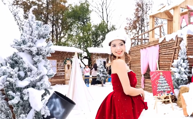 愛上冬，愛上堯上雪景