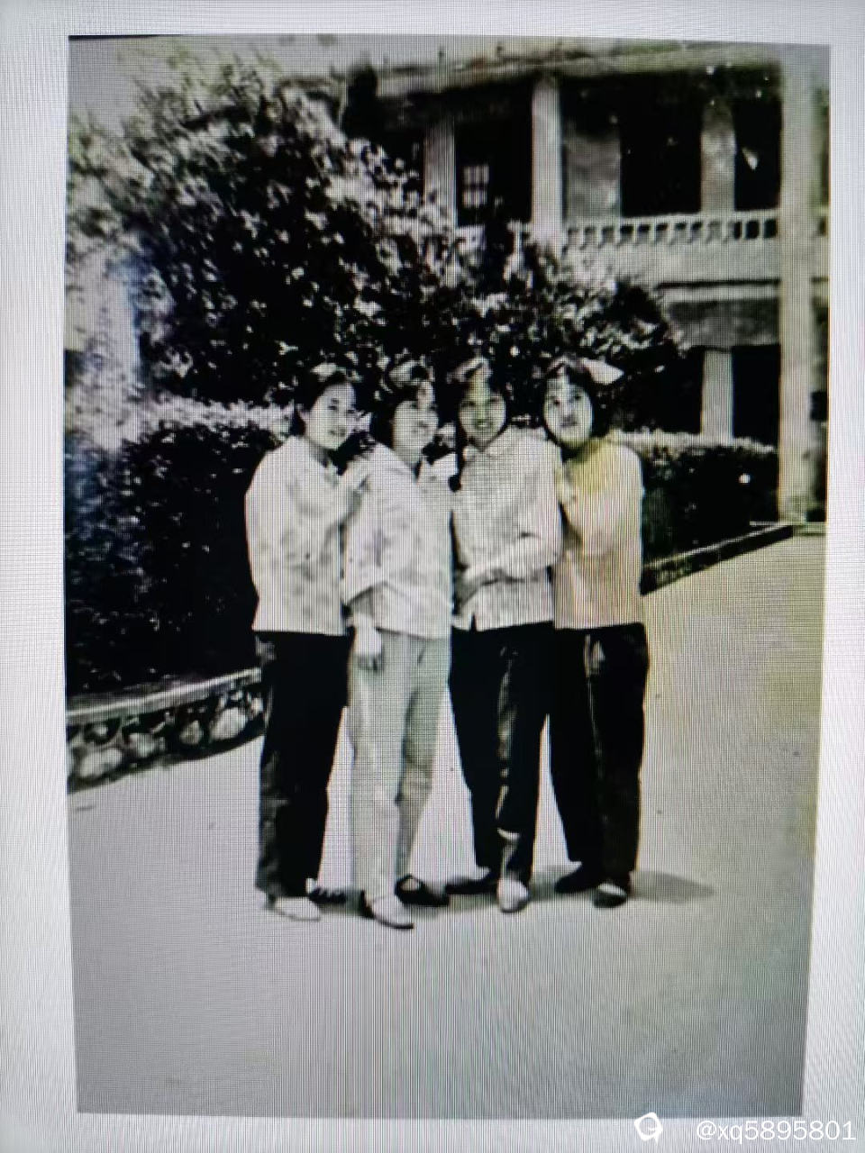 厂办大楼下