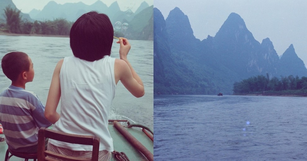 风景依旧在，梦幻的泡泡已成回忆