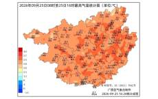 局地大雨或将来袭！未来一周，桂林要降温？最新预测来了&hellip;&hellip;