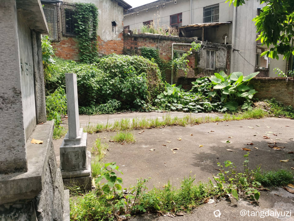 一片荒芜
