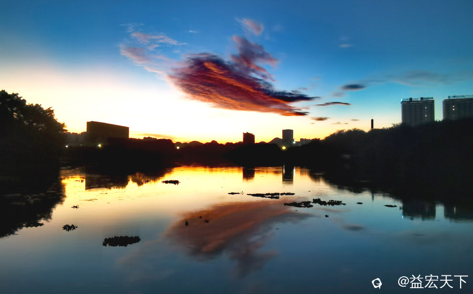 鱼跃水天
