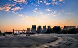 2026年元月9日观早霞