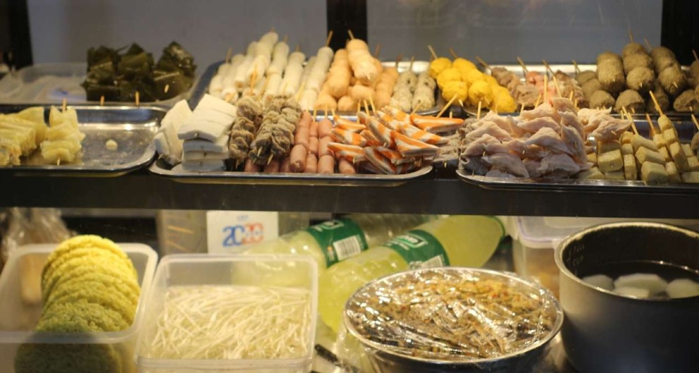 花了12塊，在恭城吃了碗麻辣燙