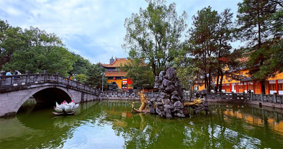 杭州东方文化园，国庆人少景美值得一来