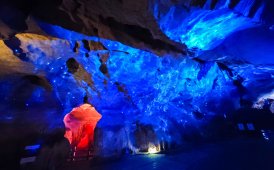 新装饰的穿山岩