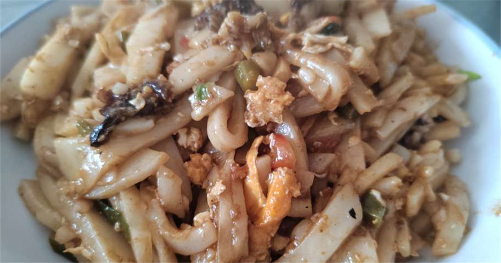 新年第一餐吃過(guò)桂林粉利，大吉大利