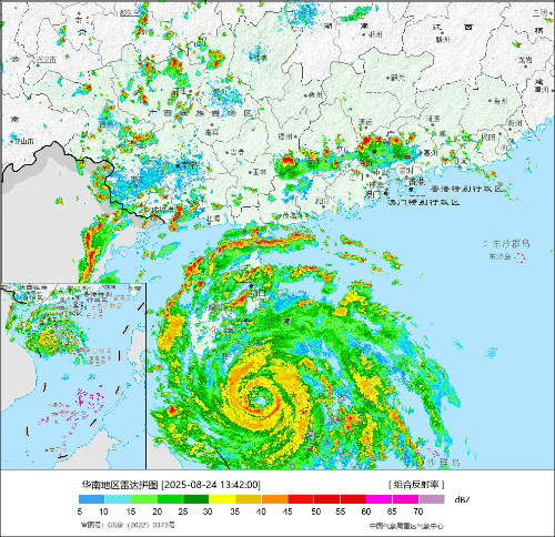 台风“剑鱼”给广西多地带来强风雨！桂林未来几日天气→