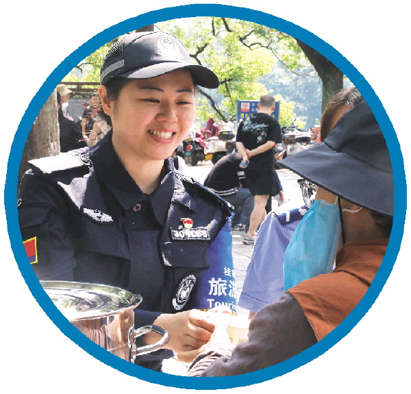 【强国复兴有我 我为群众办实事】暑期&ldquo;大考&rdquo;中的桂林&ldquo;警&rdquo;色&mdash;&mdash;桂林公安深耕旅游警务护航旅游旺季纪实