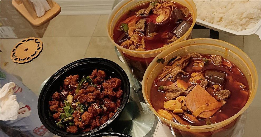 來(lái)休斯頓旅游探親，體會(huì)一下點(diǎn)外賣(mài)的感覺(jué)