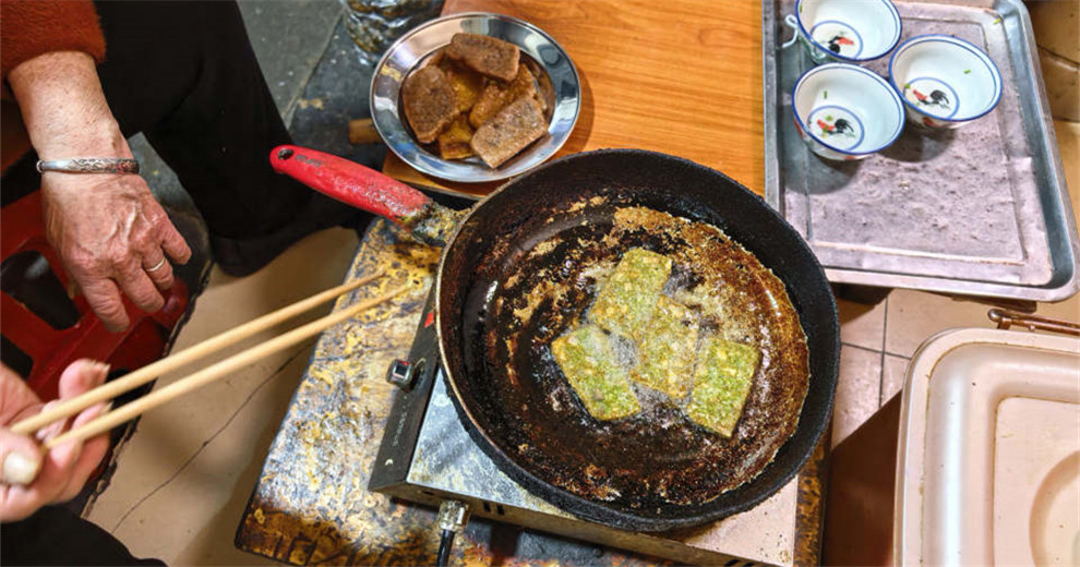 香香油茶店，真的好香！