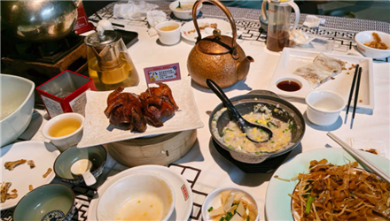 吃了一顿有味道的味道制造！