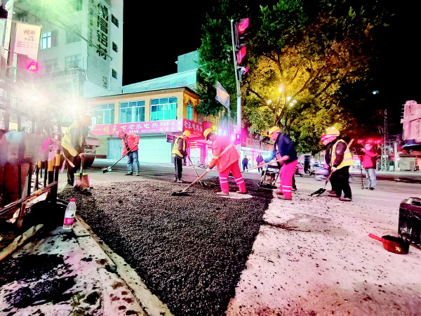【新春走基層】荔浦老街換新顏 市民舒心過佳節