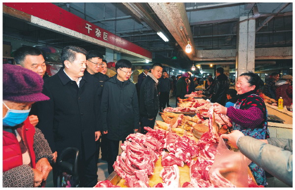 李楚在检查指导安全生产工作时强调 抓紧抓实安全生产各项工作 确保人民群众欢乐平安祥和度过新春佳节