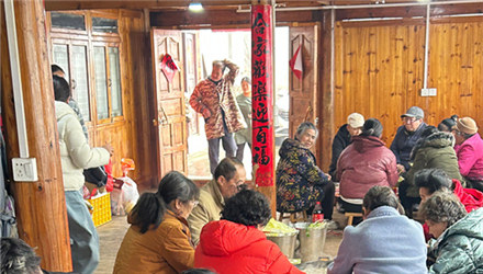 恰逢小年，穿云踏雾瑶乡行