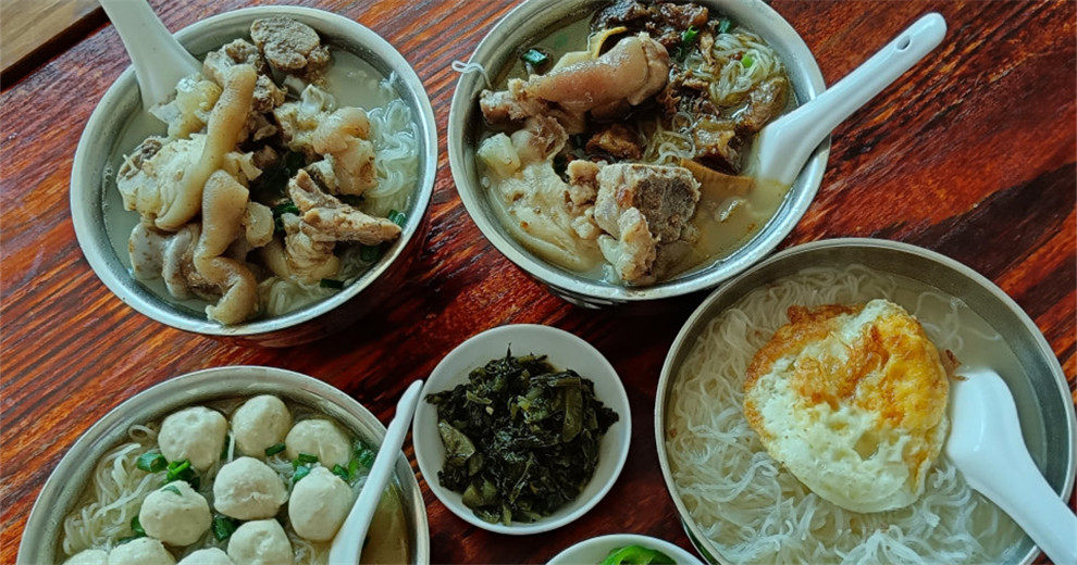 国庆节到河源品尝客家美食，真不错