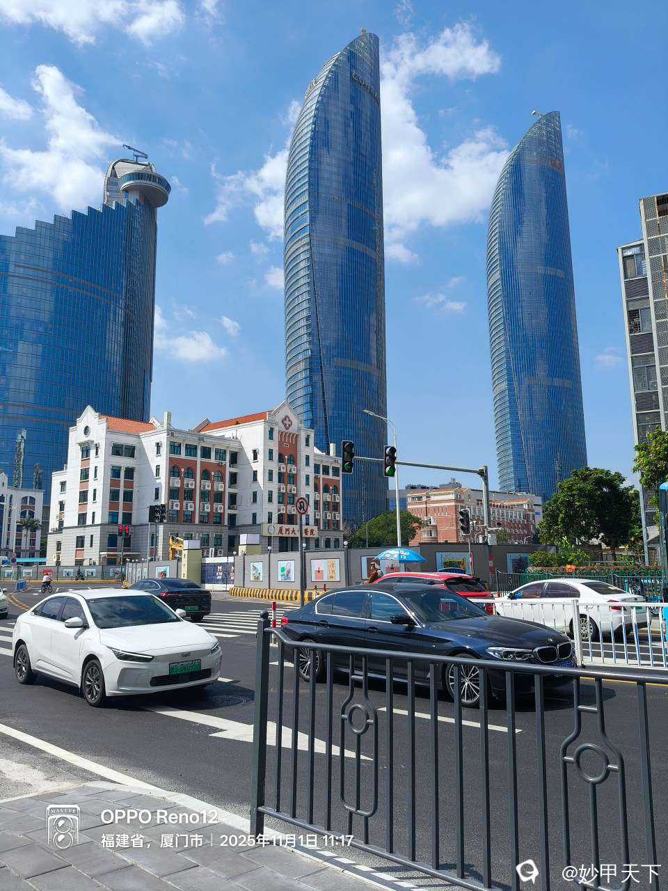 厦门世茂双子塔