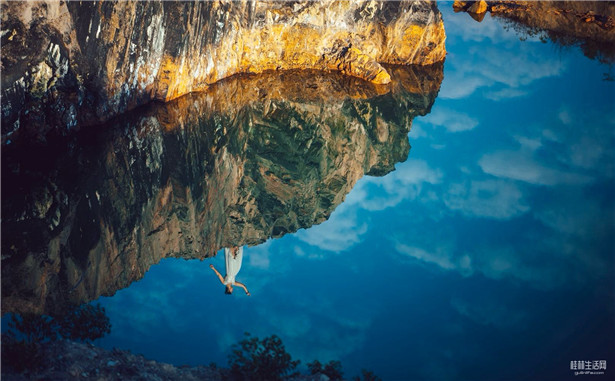 桂林版翡翠湖妥妥的出片圣地