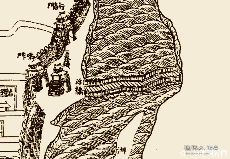 雍正《广西通志》桂林城图副本.jpg