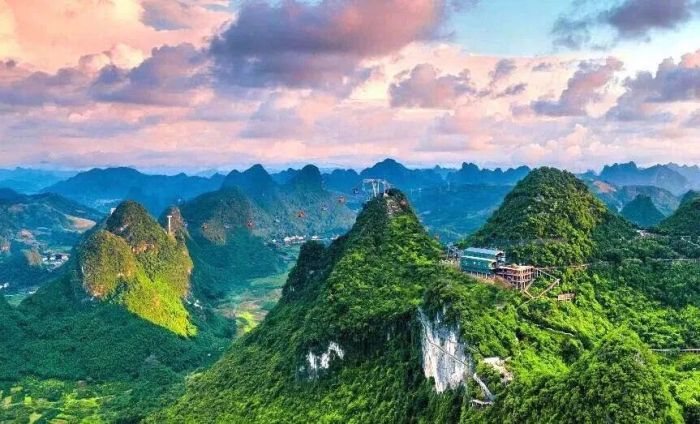 阳朔如意峰景区预订_地址_价格查询-【要出发， 有品质的旅行】