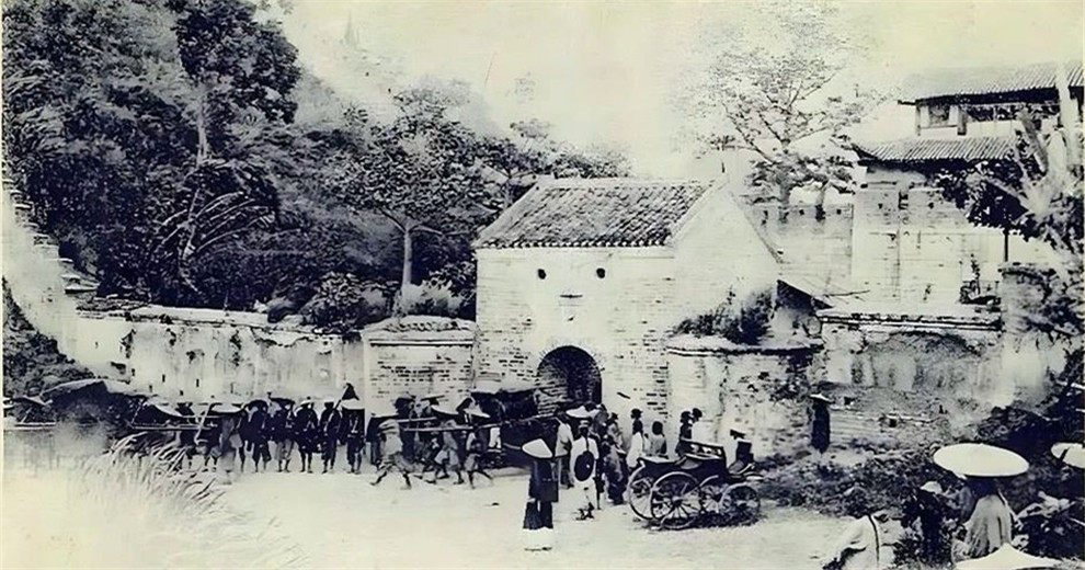 广西布政使杨本仁与友人谢少南的板路