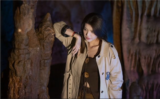 穿山岩人像习作