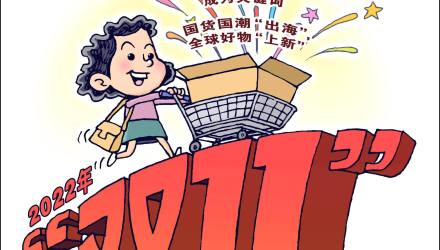 双十一拾趣
