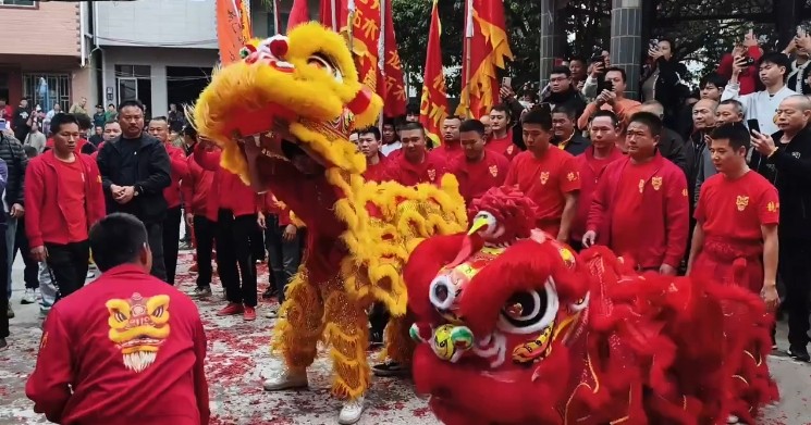 情義滿滿，桂林民俗——走眾親