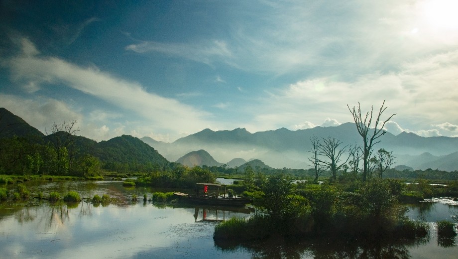 旅拍神農(nóng)架大九湖