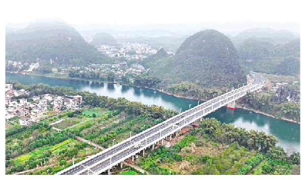 &ldquo;一桥一路&rdquo;连民心铺就群众&ldquo;幸福路&rdquo;