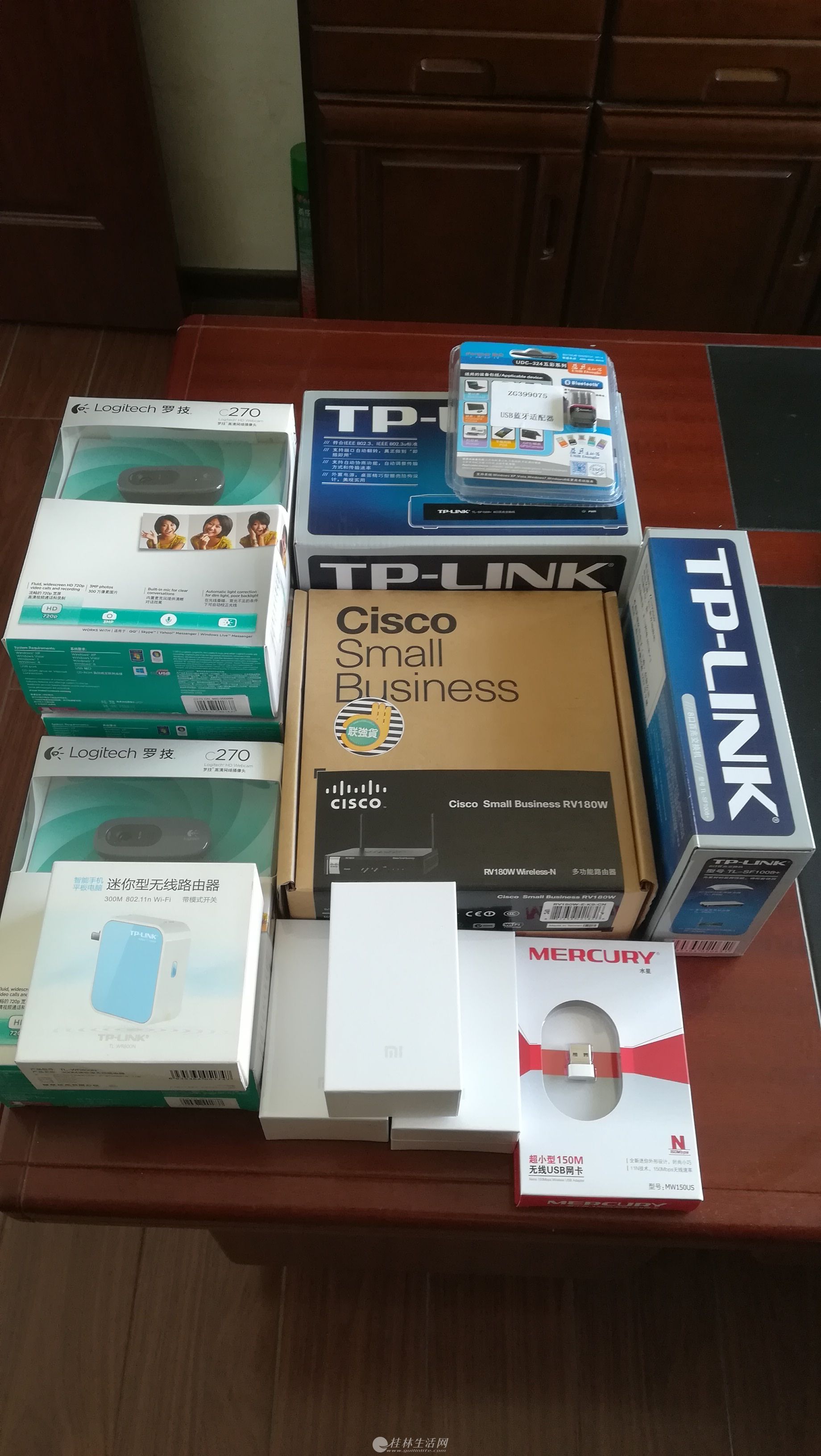 �ͼ۳��޼�C270����ͷ/˼��Cisco�๦��·����/TP-LINK ���׽�����/��������