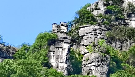 王家嵅双女峰也成网红打卡点