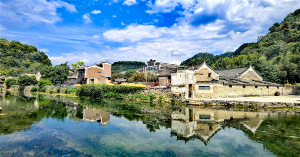 初秋漫游永州上甘棠古村