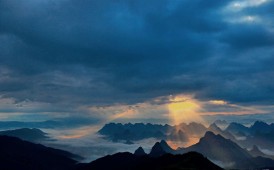 江山秀美·尧山
