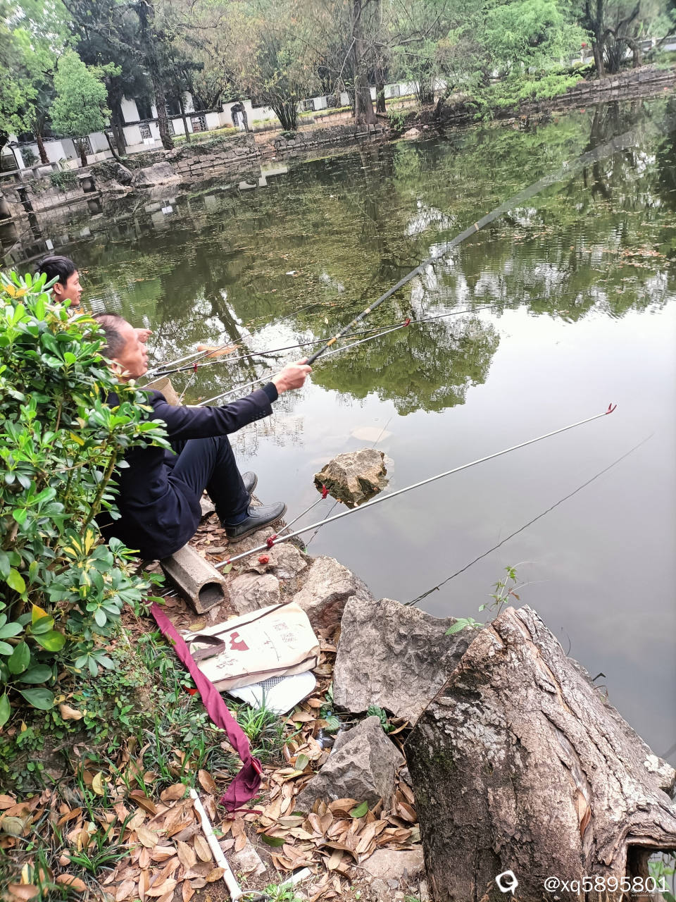 垂钓者