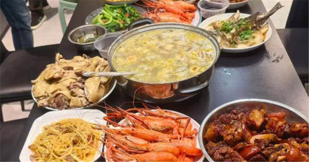 五月吃过这一餐，不知道啥时候再聚了
