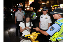 多人被查！桂林交警开展&ldquo;飙车炸街&rdquo;专项整治行动