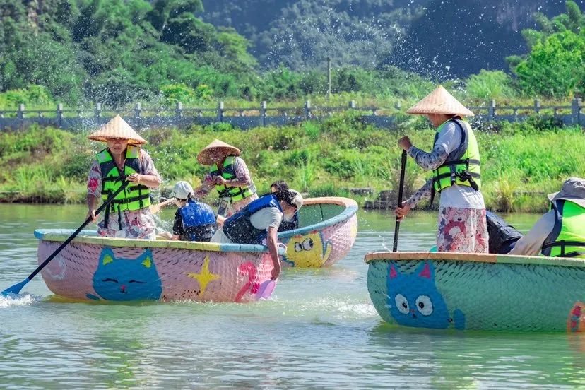 桂林漂流界迎来“新选手”！玩水一绝